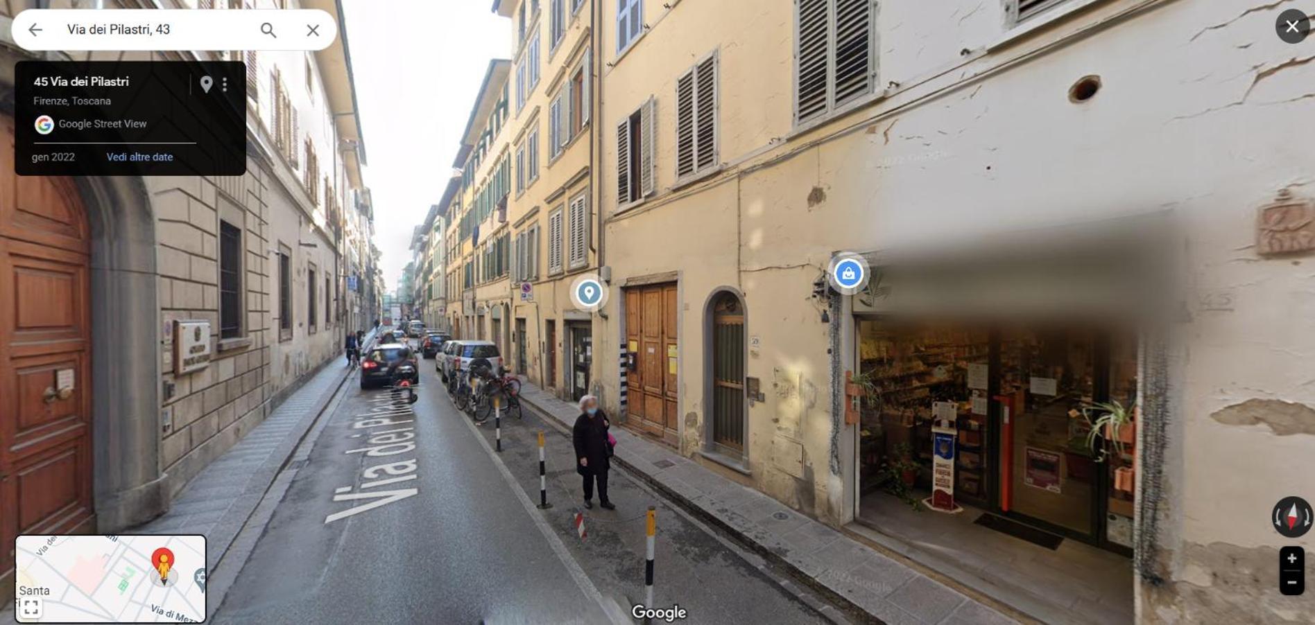 Roommo Via Dei Pilastri Ambra Florens Exteriör bild